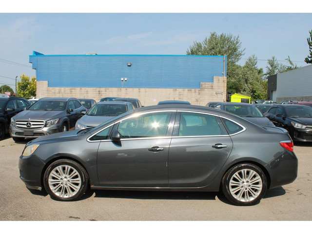 2012 Buick Verano w-1SB, DÉMARREUR A DISTANCE, BLUETOOTH, A/C in Cars & Trucks in Longueuil / South Shore - Image 3