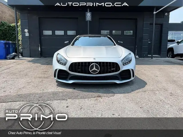 2018 Mercedes-Benz AMG GT R Coupe V8 Biturbo 577HP Caméra de Rec in Cars & Trucks in Laval / North Shore - Image 3