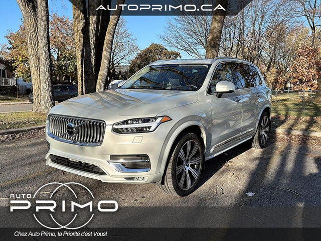 2020 Volvo XC90 T6 AWD Inscription 7 Passagers Cuir Toit Ouvrant in Cars & Trucks in Laval / North Shore