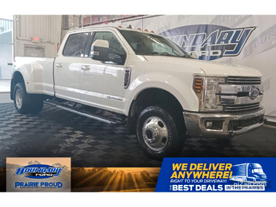  2019 Ford F-350 Lariat Ultimate Dually (DRW) 6.7L Diesel