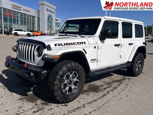 2018 Jeep Wrangler Unlimited Rubicon in Cars & Trucks in Prince George