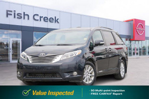 2015 Toyota Sienna Limited | 3.5L V6 | Seven Passenger Seating