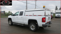2018 GMC SIERRA 2500 DOUBLE CAB WITH SERVICE CANOPY UTILITY TRUCK !!!! NEW ARRIVAL!!! - 4X4 -AUTOMAT... (image 6)
