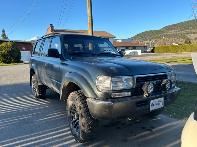 1994 Toyota Land Cruiser 80 series in Cars & Trucks in Kitimat