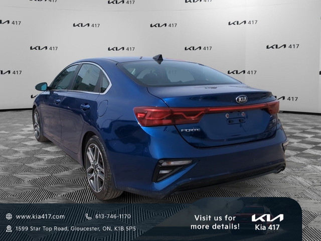 2020 Kia Forte EX+ SUNROOF | ALLOY WHEEL | APPLE CAR PLAY | L... dans Autos et camions  à Ottawa - Image 3