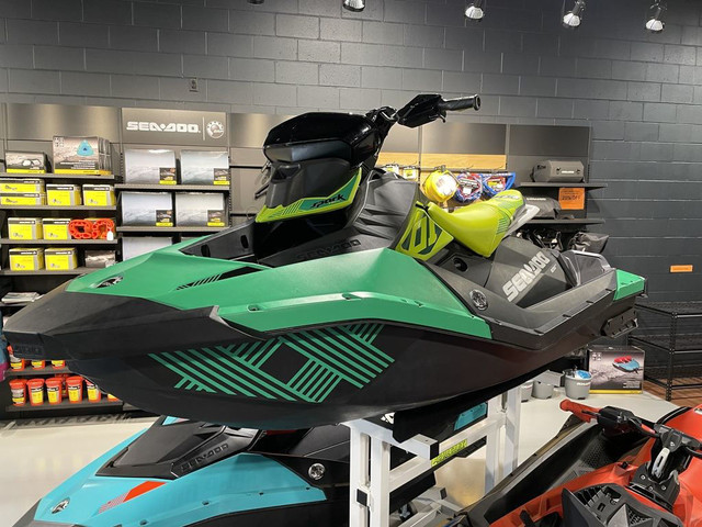 2021 SEADOO SPARK 2 UP (FINANCING AVAILABLE) in Personal Watercraft in Winnipeg - Image 2