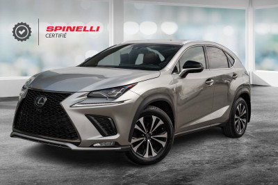 2019 Lexus NX 300 F SPORT 3 BAS KM CUIR ROUGE NAVI HUD RARE F SP