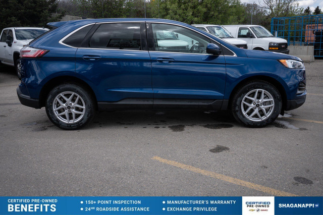 2024 Ford Edge SEL AWD | CLEAN CARFAX | CERTIFIED PRE-OWNED in Cars & Trucks in Calgary - Image 4