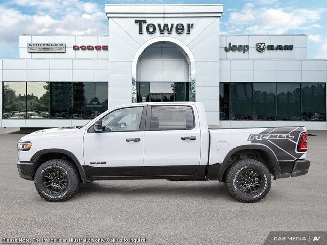 2025 Ram 1500 Rebel in Cars & Trucks in Calgary - Image 3