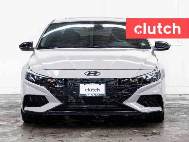 2023 Hyundai Elantra N-Line Ultimate w/ Apple CarPlay & Android  in Cars & Trucks in City of Toronto - Image 3