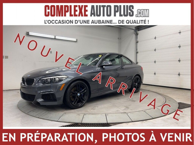 2019 BMW 2 Series 230i Coupé *Manuelle 6 vit, Toit, Cuir, Mags in Cars & Trucks in Laval / North Shore