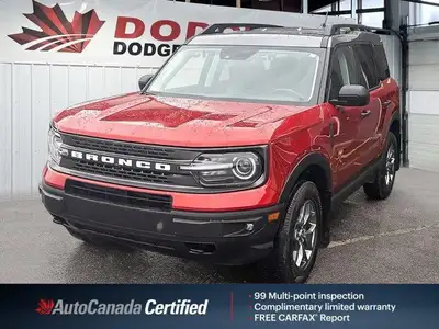 Only 20,617 Miles! This Ford Bronco Sport boasts a Intercooled Turbo Premium Unleaded I-4 2.0 L/122...