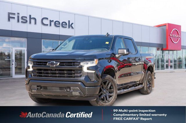 2023 Chevrolet Silverado 1500 RST | One Owner | No Accidents in Cars & Trucks in Calgary