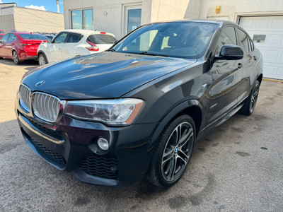 2015 BMW X4 XDrive35i M PACKAGE AWD AUTOMATIQUE FULL AC MAGS CUI