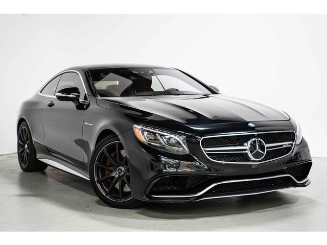  2016 Mercedes-Benz S-Class S63 AMG COUPE | EXCLUSIVE PKG | RED  in Cars & Trucks in Mississauga / Peel Region - Image 2