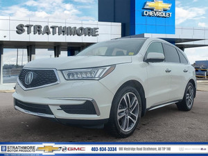 2018 Acura MDX Navigation