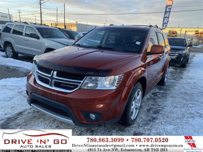 2013 Dodge Journey RT AWD(LOW KMS)