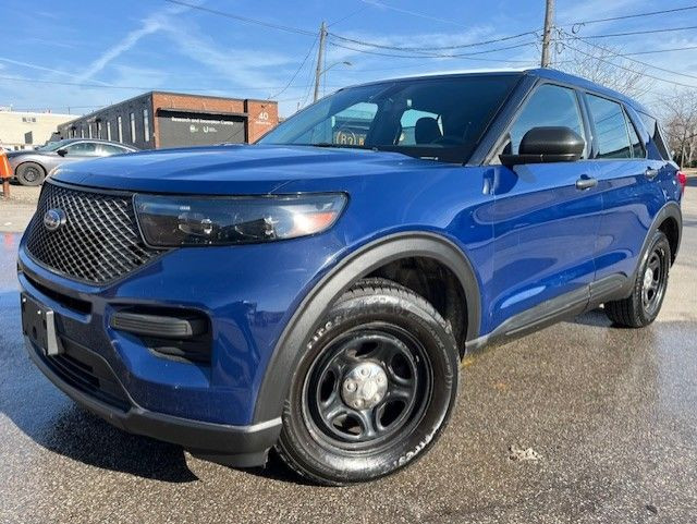 2020 Ford Explorer AWD-BACK UP CAMERA-1 OWNER-POLICE INTERCEPTOR in Cars & Trucks in City of Toronto