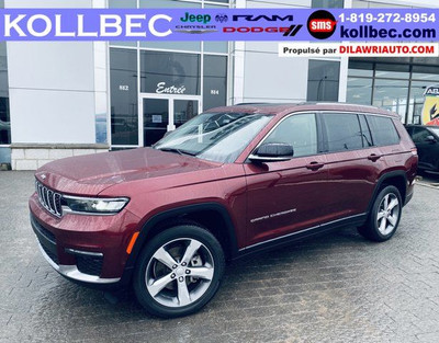 2021 Jeep Grand Cherokee L LIMITED 1 OWNER CLEAN CARFAX 8