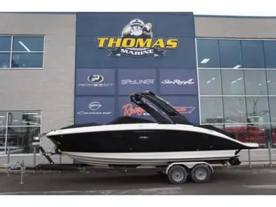 SDX270 8.2L MAG DTS BR3X 380CV - PREPARATION INCLUSE - HULL SIDE COLORED HULL - COCKPIT COLOR-STONE...