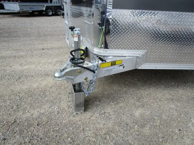 2025 Stealth Aluminum Ultimate Contractor Package 8 Wide Trailer in Cargo & Utility Trailers in Barrie - Image 14