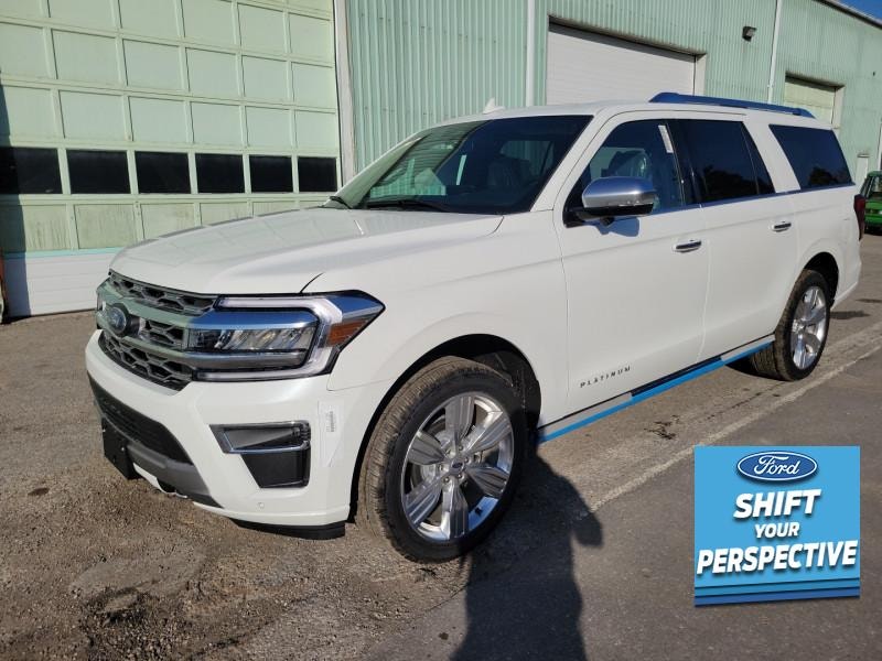 2022 Ford Expedition Max Platinum - Navigation