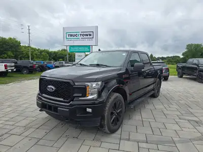 2020 Ford F-150 XLT 4WD Supercrew with the 2.7L Ecoboost and only 80,000kms. Sport Appearance Packag...