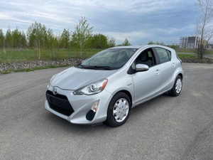2016 Toyota Prius c