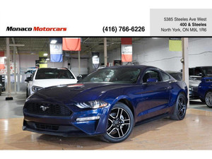 2018 Ford Mustang EcoBoost M/T - NO ACCIDENT|CAMERA|PUSH START