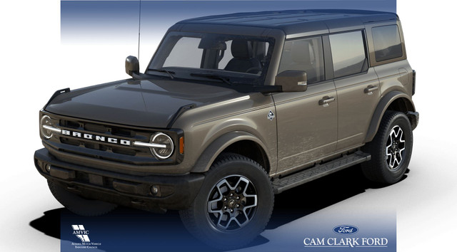 2025 Ford Bronco Outer Banks in Cars & Trucks in Red Deer