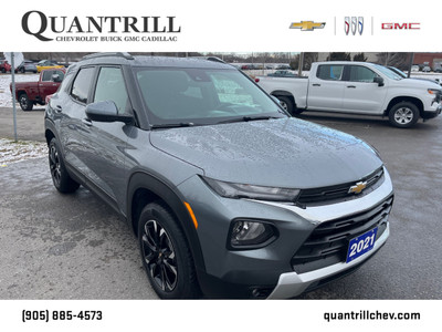 2021 Chevrolet TrailBlazer LT LT AWD + Ecotec 1.3L + Heated S...