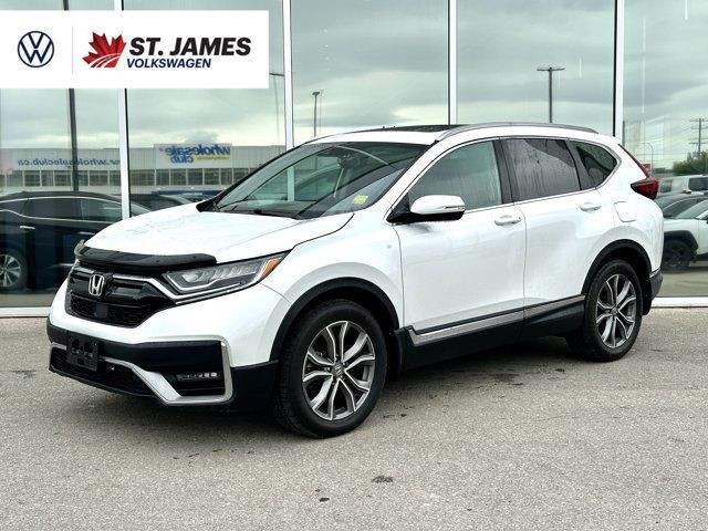 2020 Honda CR-V Touring | NON-COLLISION CARFAX | DRIVER MEMORY in Cars & Trucks in Winnipeg