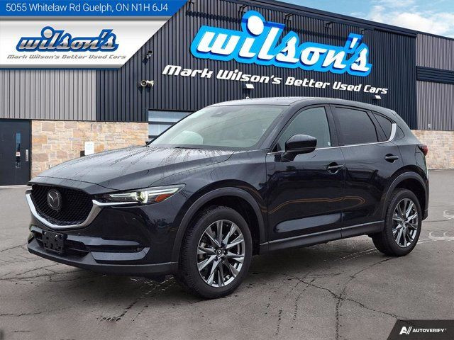 2021 Mazda CX-5 Signature AWD | Turbo | Leather | Sunroof | Nav in Cars & Trucks in Guelph