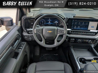 Presenting the 2025 Chevrolet Silverado 3500HD 4WD Crew Cab Long Box LTZ in a striking black color,... (image 7)