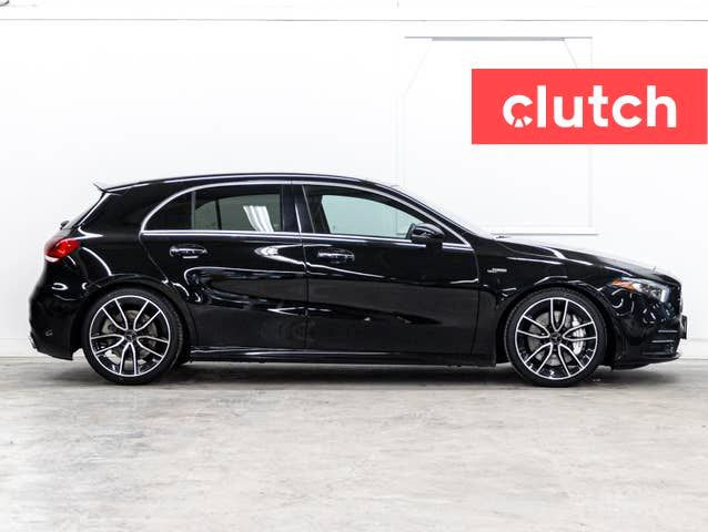 2021 Mercedes-Benz A-Class A35AMG 4MATIC AWD w/ Apple CarPlay &  in Cars & Trucks in City of Toronto - Image 3