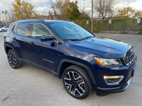  2019 Jeep Compass Limited ** 4WD, CARPLAY, NAV **