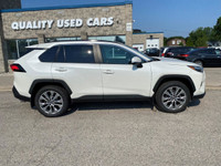 2022 Toyota RAV4 XLE - In White - All Wheel Drive - Touch screen - Backup camera - Premium leather -... (image 1)