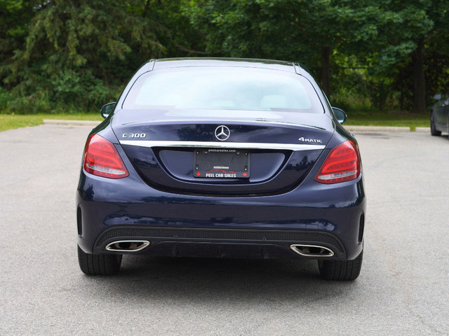 2017 Mercedes-Benz C-Class 4MATIC, Panoramic Roof, Heated Steeri in Cars & Trucks in Mississauga / Peel Region - Image 4