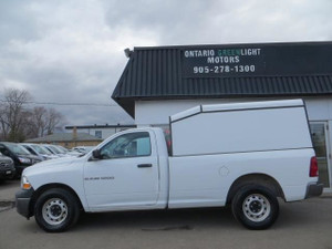 2011 RAM 1500 CERTIFIED,8 FOOT BED WITH HIGH ROOF COMMERCIAL BOX
