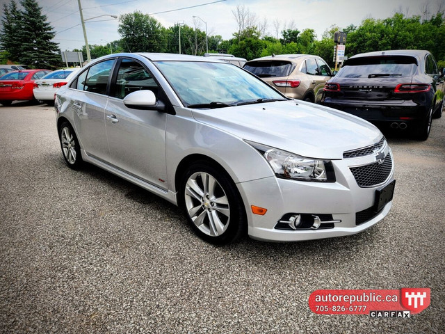 2014 Chevrolet Cruze RS LOADED CERTIFIED NO ACCIDENTS EXTENDED W in Cars & Trucks in Barrie - Image 4