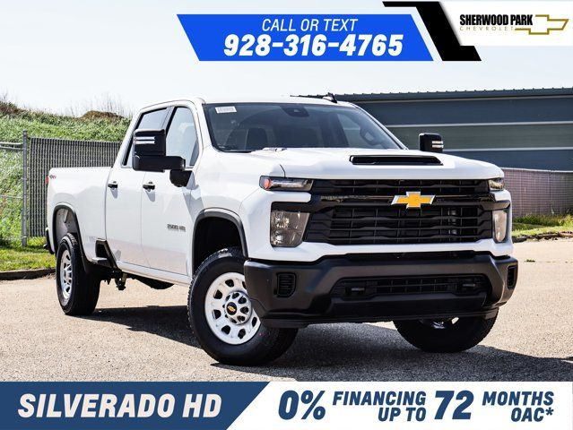 2025 Chevrolet Silverado 3500HD Work Truck in Cars & Trucks in Strathcona County