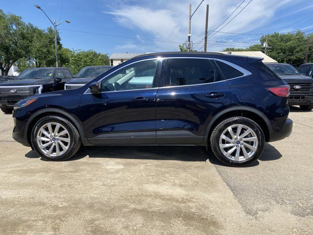 2021 Ford Escape Titanium | Panoramic Roof | Wireless Charging in Cars & Trucks in Edmonton - Image 3