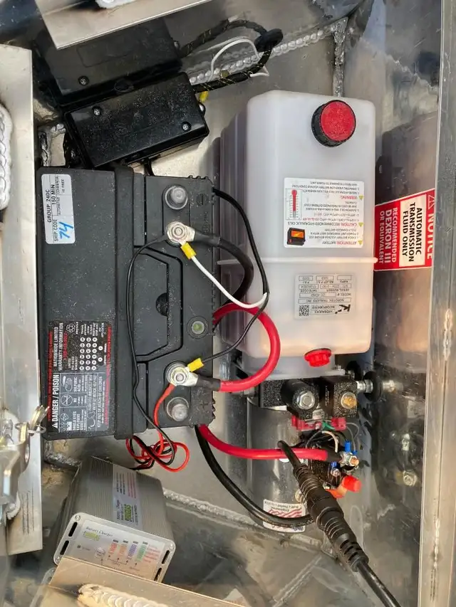 2025 Nordtek Car & Equipment Hauler Tilt 82" X 20' Nordtek Tilti in Travel Trailers & Campers in Winnipeg - Image 5