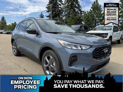 2025 Ford Escape ST-LINE HEV w/COLD WEA. PKG, TECH PKG #1 & MNRF in Cars & Trucks in Edmonton