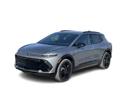 EQUINOX EV RS Engine: 0L L/100Km City: 2.1 L/100Km Hwy: 2.5