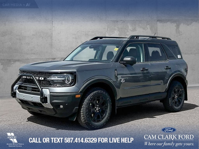 2025 Ford Bronco Sport Outer Banks in Cars & Trucks in Calgary