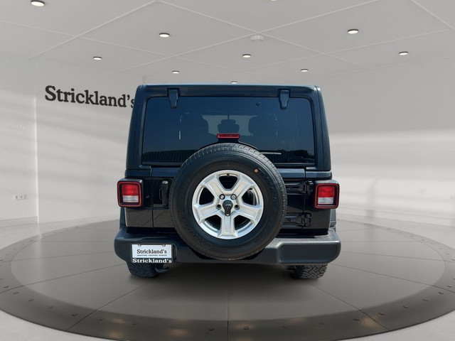 2020 JEEP WRANGLER UNLIMITED SPORT in Cars & Trucks in Stratford - Image 4