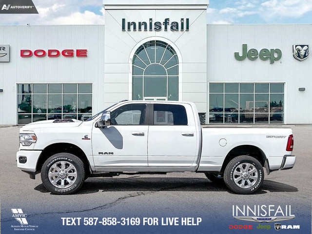 2024 RAM 3500 Laramie AISIN TRANSMISSION, TOWING TECHNOLOGY,... in Cars & Trucks in Red Deer - Image 4
