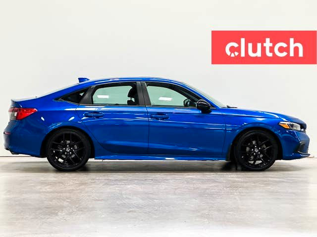 2022 Honda Civic Sport w/ Apple CarPlay, Heated Front Seats, Rea in Cars & Trucks in Ottawa - Image 4