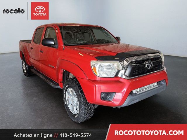 2015 Toyota Tacoma SR5 DOUBLE-CAB DOUBLE CAB LONG BED in Cars & Trucks in Saguenay - Image 3